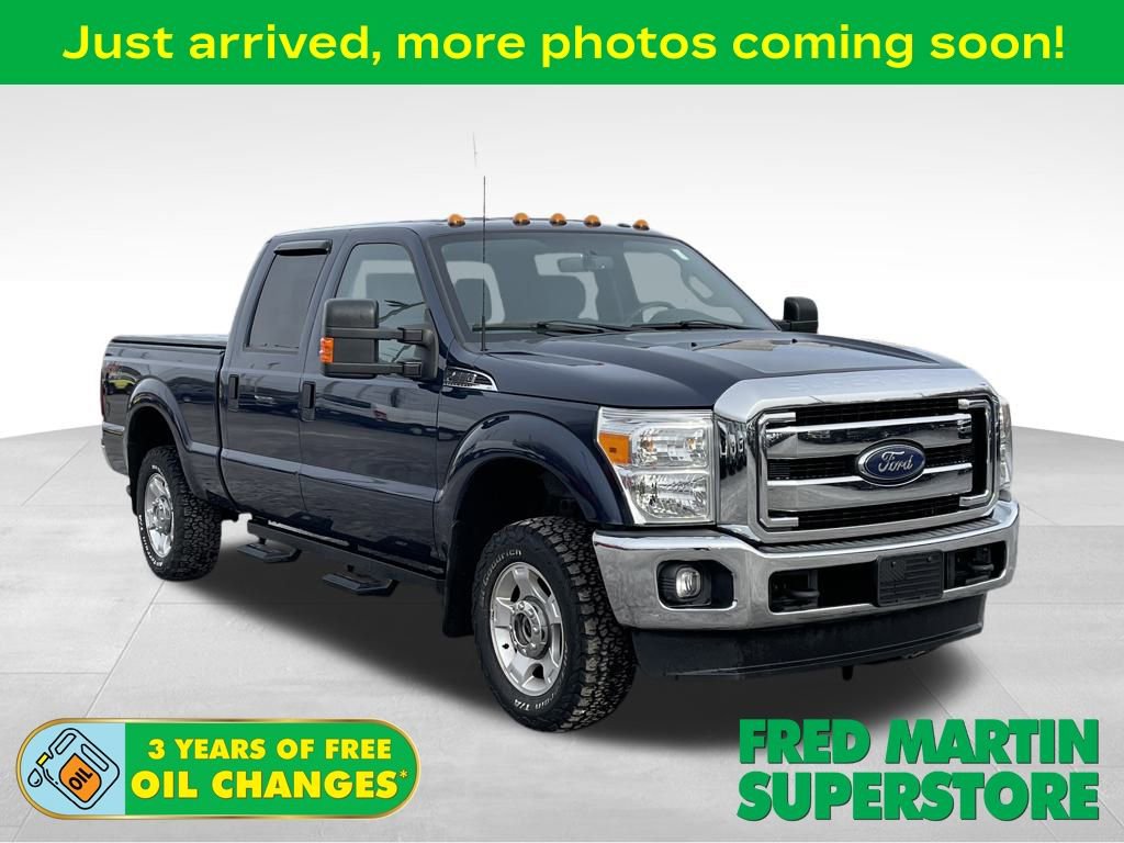 Used 2015 Ford F250 XLT w/ FX4 Off-Road Package