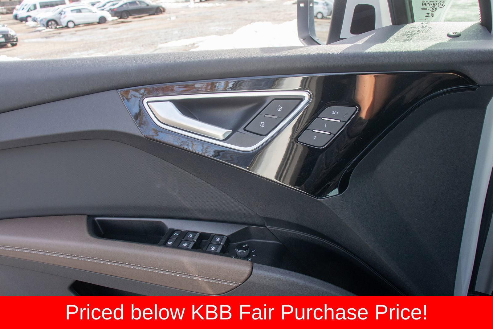 Used 2024 Audi Q4 e-tron Premium image 19