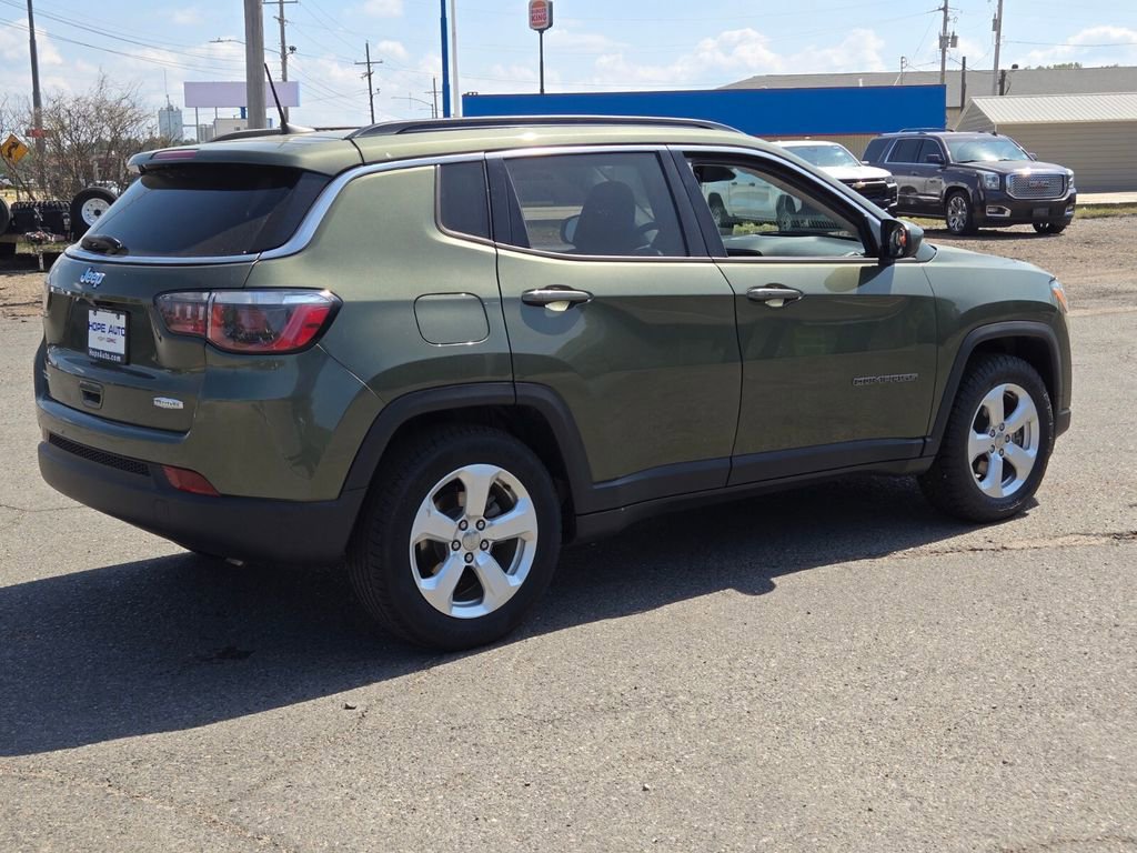 Used 2020 Jeep Compass Latitude image 5