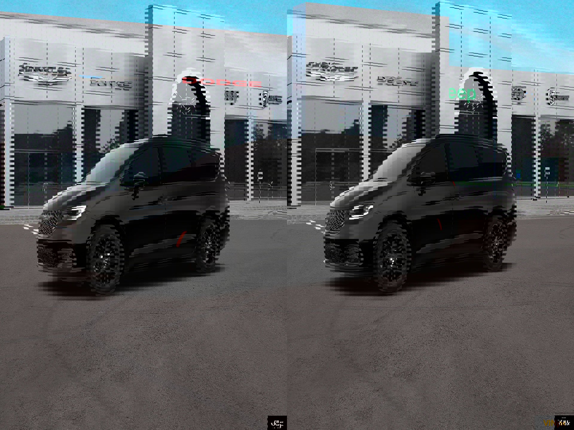 New 2026 Chrysler Pacifica Select w/ S Appearance Package image 2