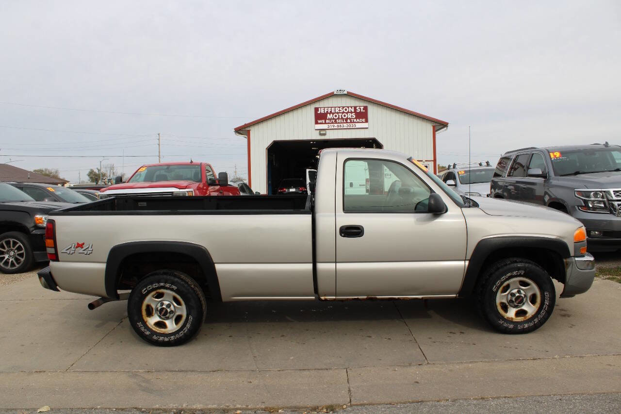 Used 2004 GMC Sierra 1500 W/T w/ Light Duty Power Package