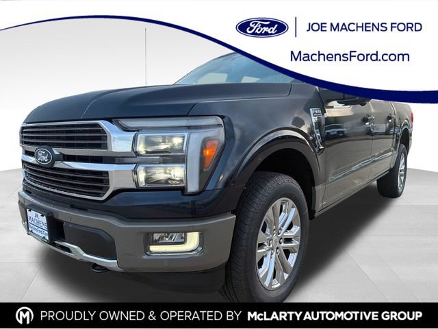 New 2026 Ford F150 King Ranch w/ Equipment Group 601A High AWD/4WD 360° Tour