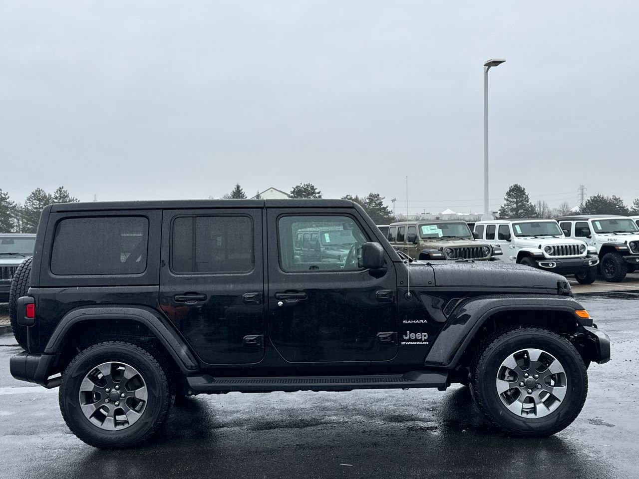 Used 2023 Jeep Wrangler Sahara w/ Cold Weather Group image 2