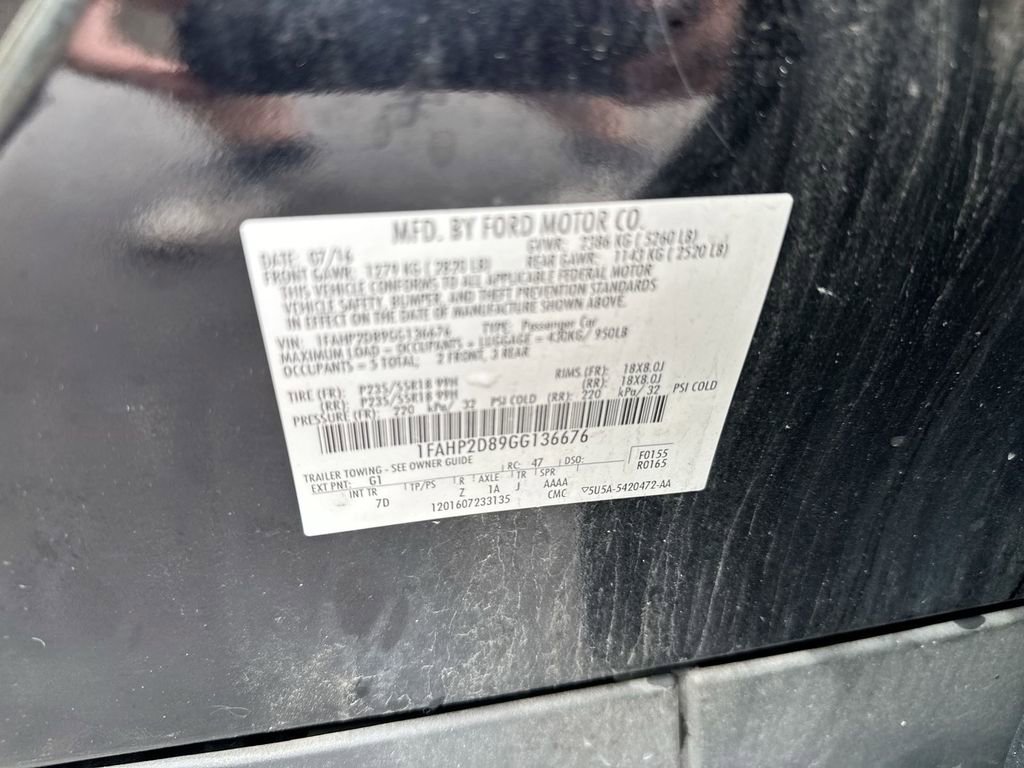 Used 2016 Ford Taurus SE FWD image 27