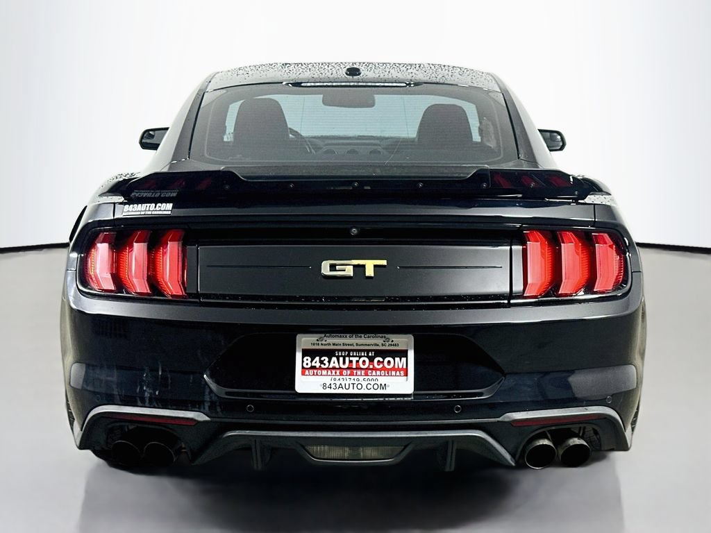 Used 2019 Ford Mustang GT Premium w/ Black Accent Package RWD image 6