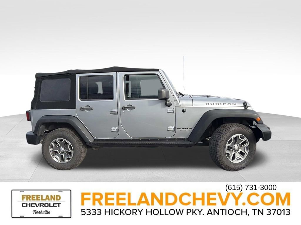 Used 2013 Jeep Wrangler Unlimited Rubicon w/ Connectivity Group image 2