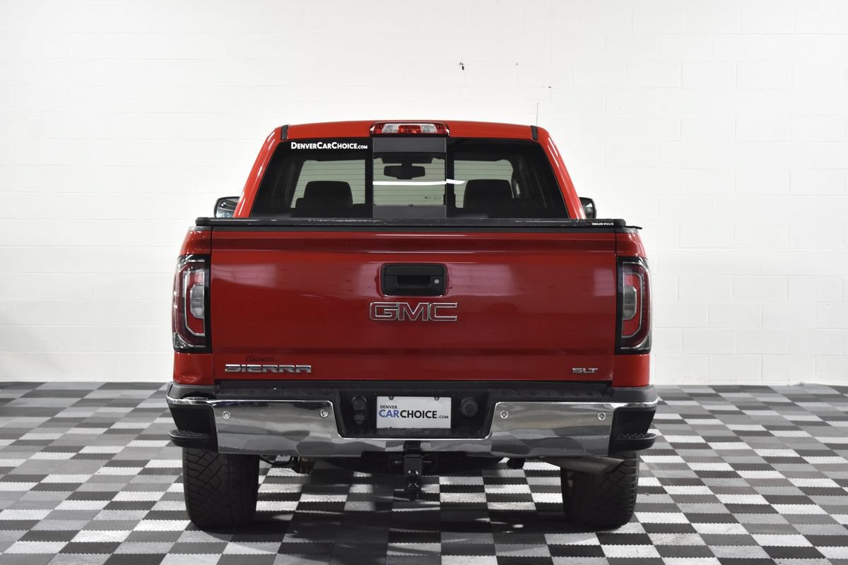 Used 2017 GMC Sierra 1500 SLT w/ SLT Premium Package AWD/4WD image 4