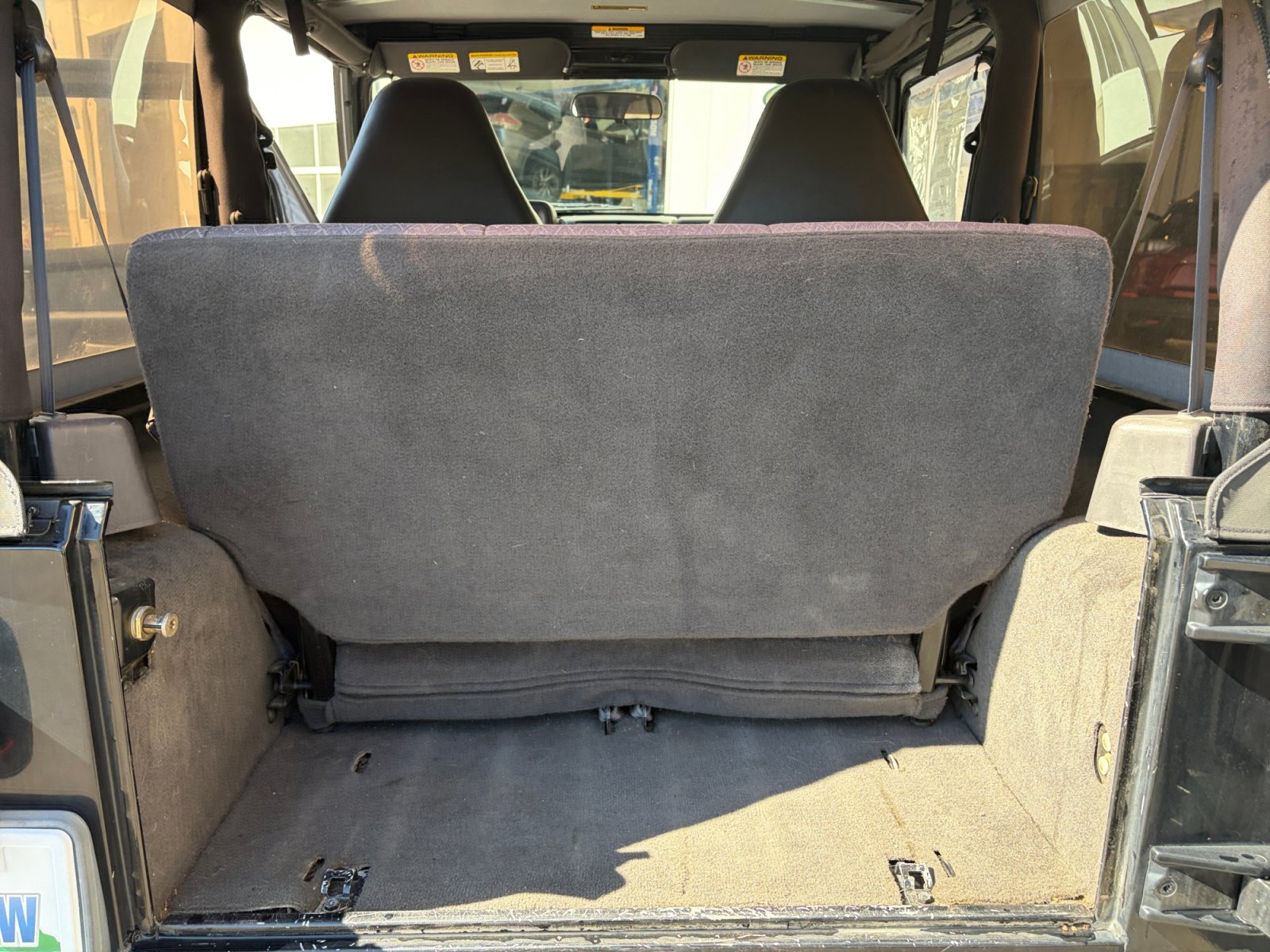 Used 2002 Jeep Wrangler X AWD/4WD image 28