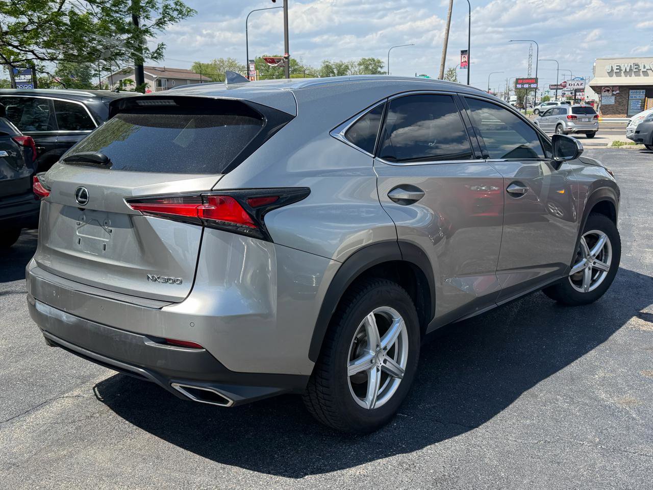 Used 2018 Lexus NX 300 AWD w/ Premium Package image 4