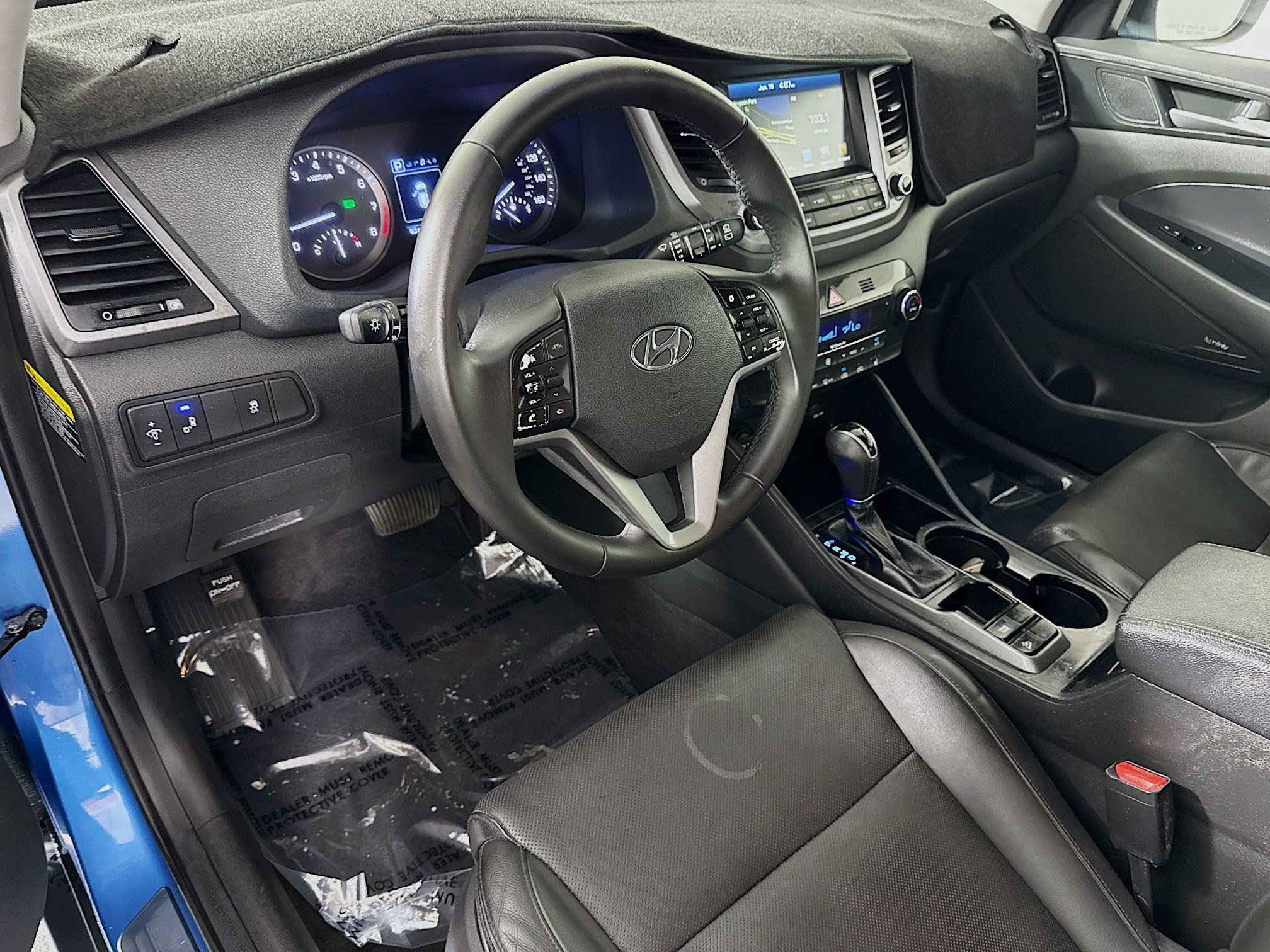 Used 2017 Hyundai Tucson SE Plus FWD image 23