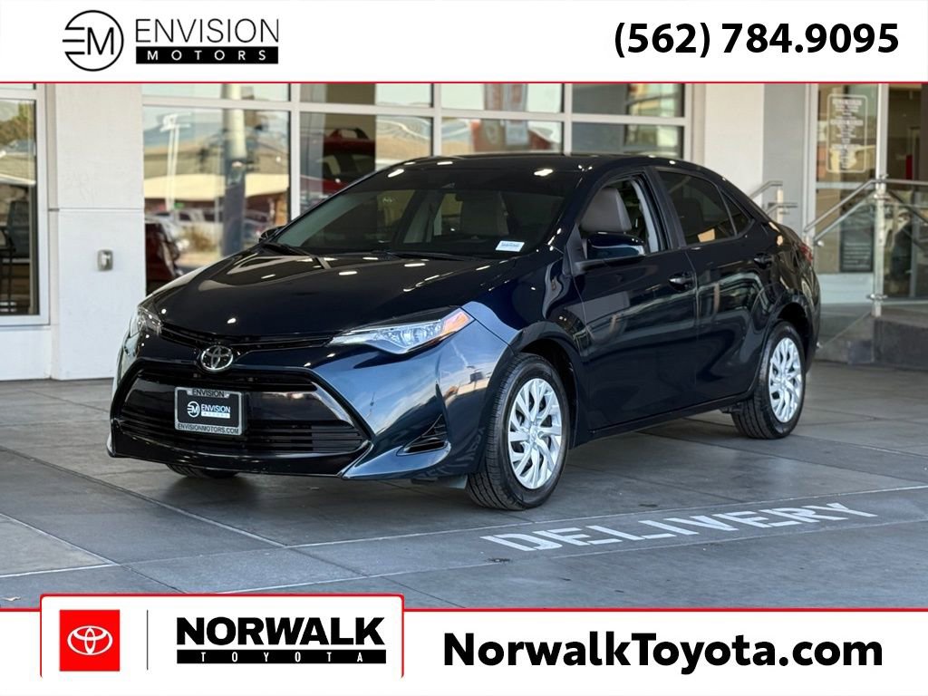 Used 2018 Toyota Corolla LE w/ Carpet Mat Package (TMS) image 1