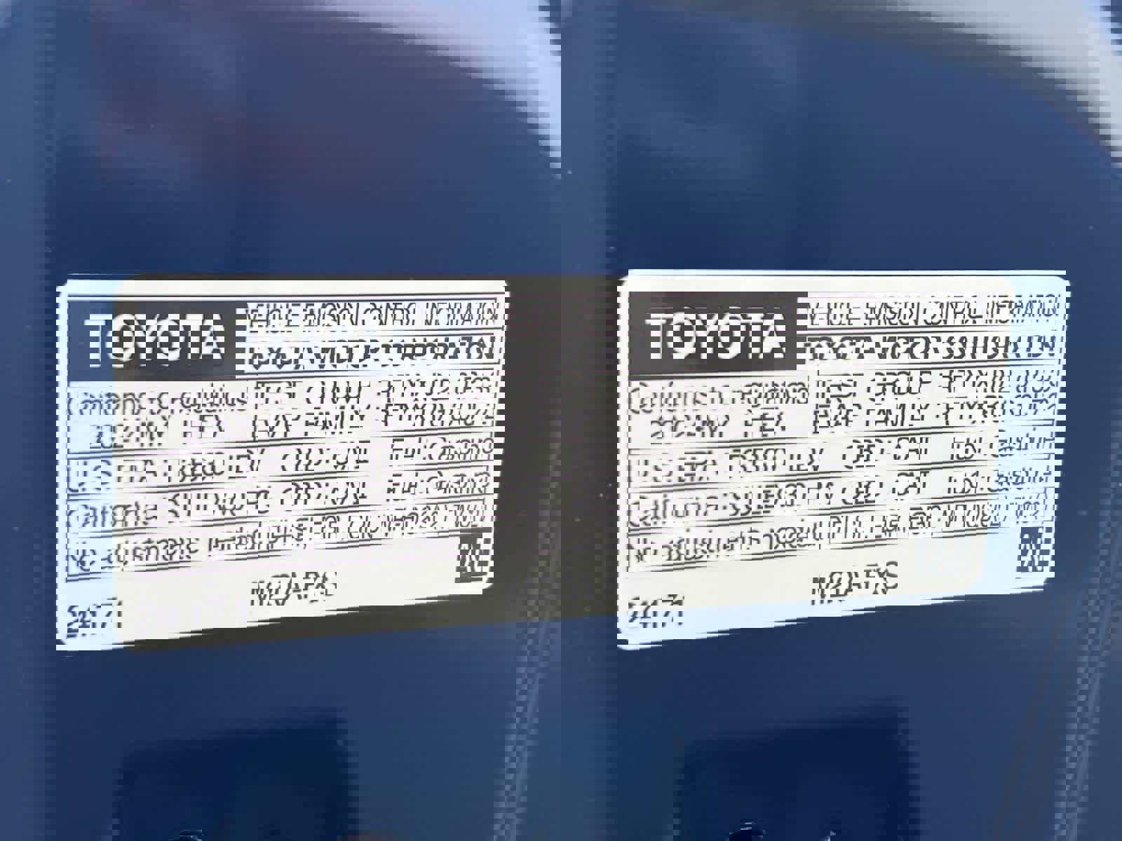 Used 2024 Toyota Prius LE image 29