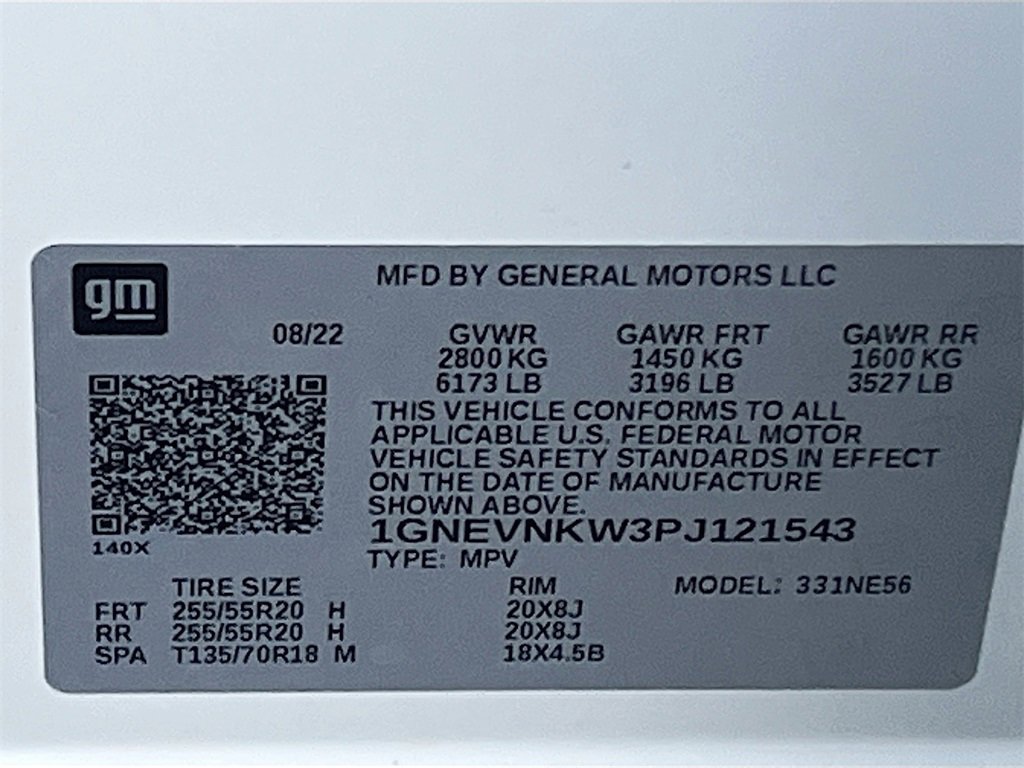 Used 2023 Chevrolet Traverse High Country image 35