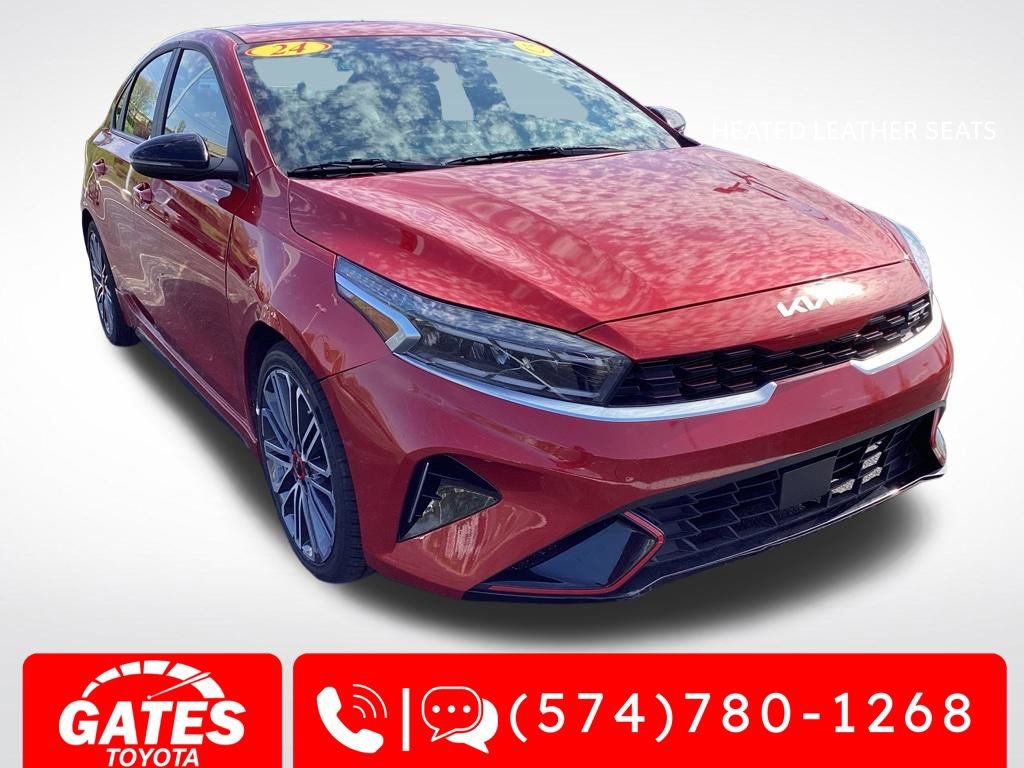Used 2024 Kia Forte GT w/ GT2 Package FWD image 1