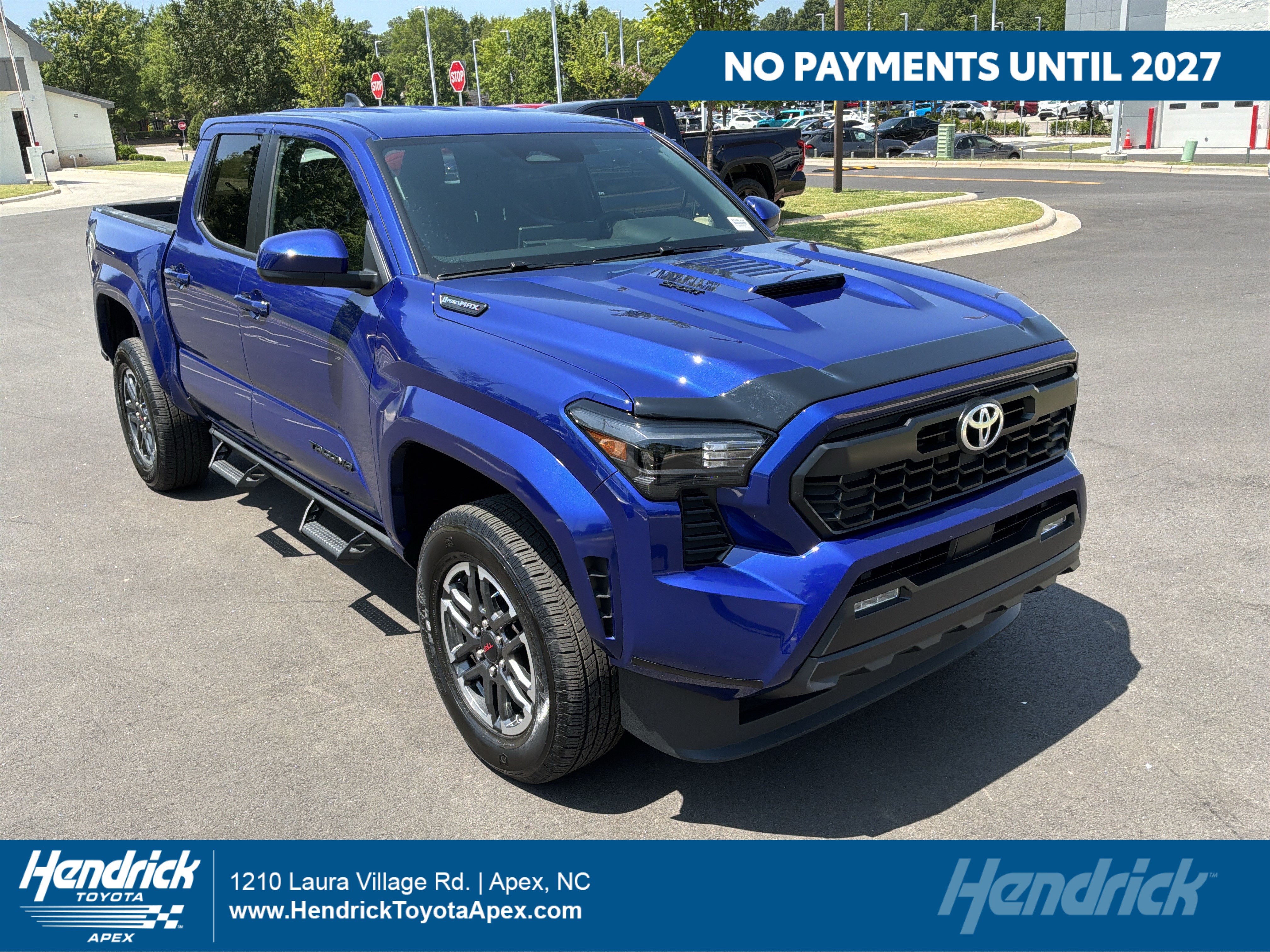 Used 2025 Toyota Tacoma TRD Sport w/ TRD Sport Premium Package AWD/4WD image 1