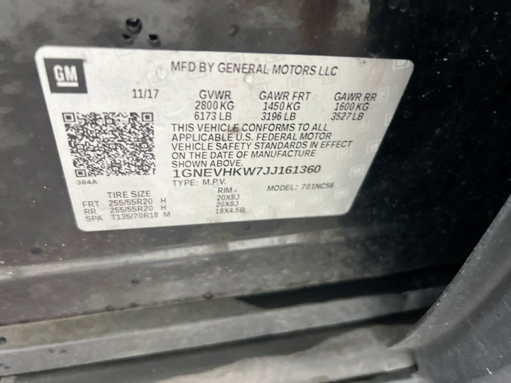 Used 2018 Chevrolet Traverse LT AWD/4WD image 30