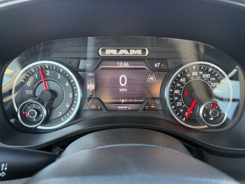 Used 2025 RAM 1500 Big Horn AWD/4WD image 22