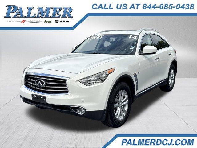 Used 2014 INFINITI QX70 AWD w/ Premium Package video 1