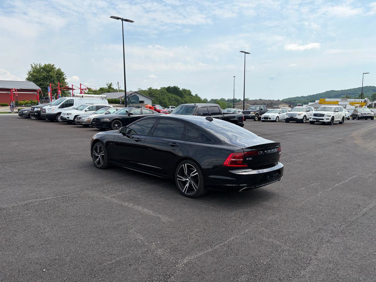Used 2020 Volvo S90 T6 R-Design w/ Protection Package Premier AWD/4WD image 6