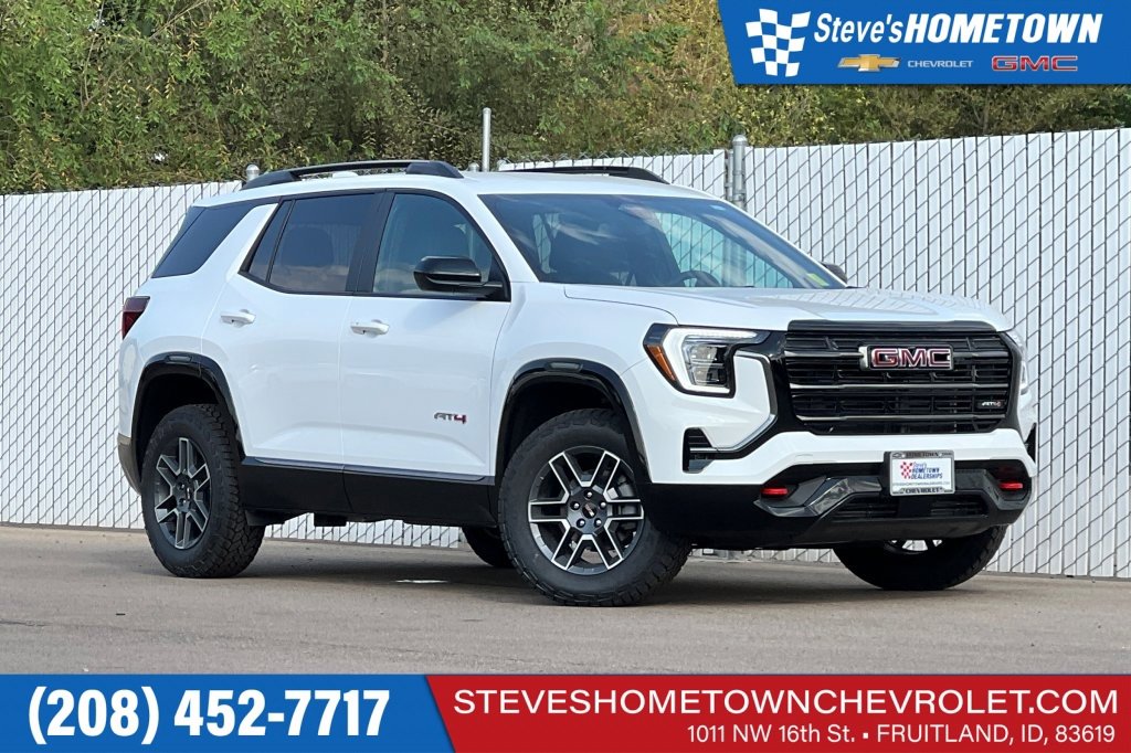 New 2026 GMC Terrain AT4