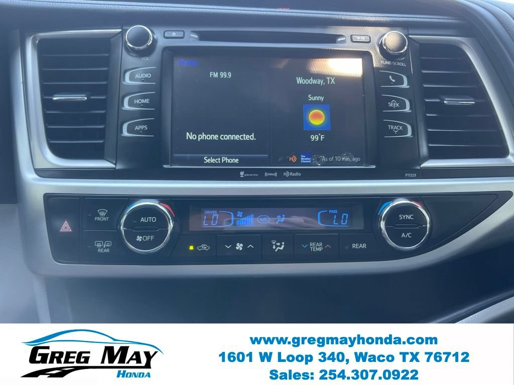 Used 2017 Toyota Highlander Plus FWD image 31