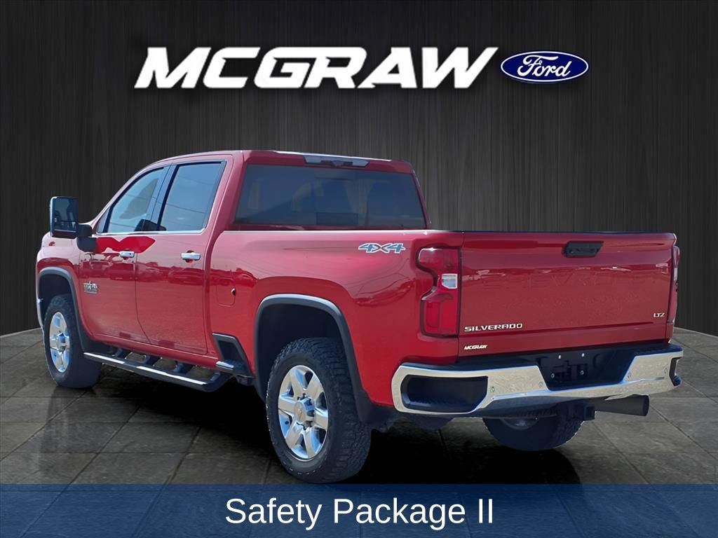 Used 2021 Chevrolet Silverado 2500 LTZ w/ LTZ Premium Texas Edition image 11