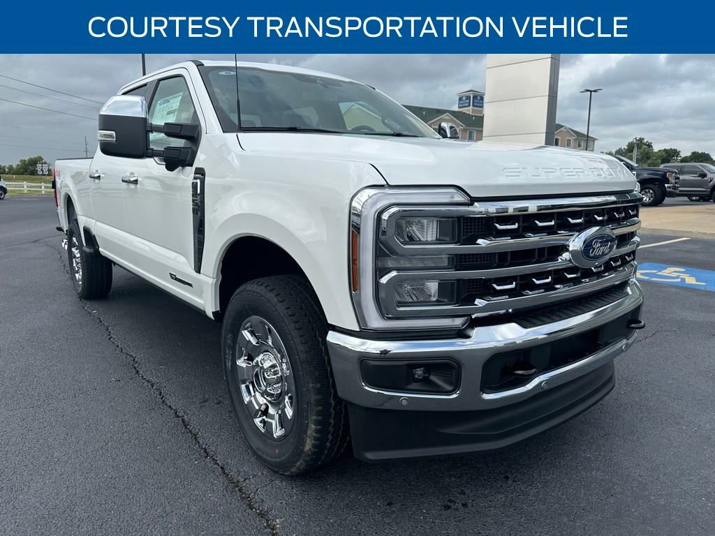 New 2025 Ford F250 Lariat w/ Lariat Ultimate Package image 2