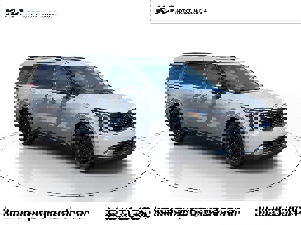 New 2026 Kia Carnival SX Prestige