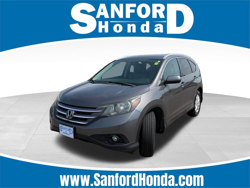 Used 2014 Honda CR-V EX-L image 1