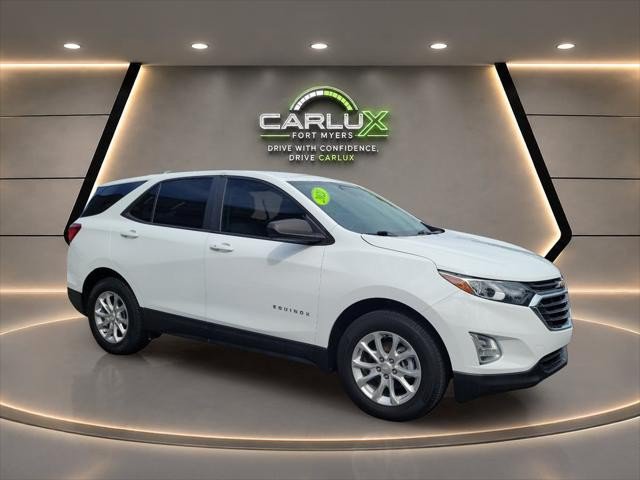 Used 2021 Chevrolet Equinox LS w/ LS Convenience Package FWD image 1
