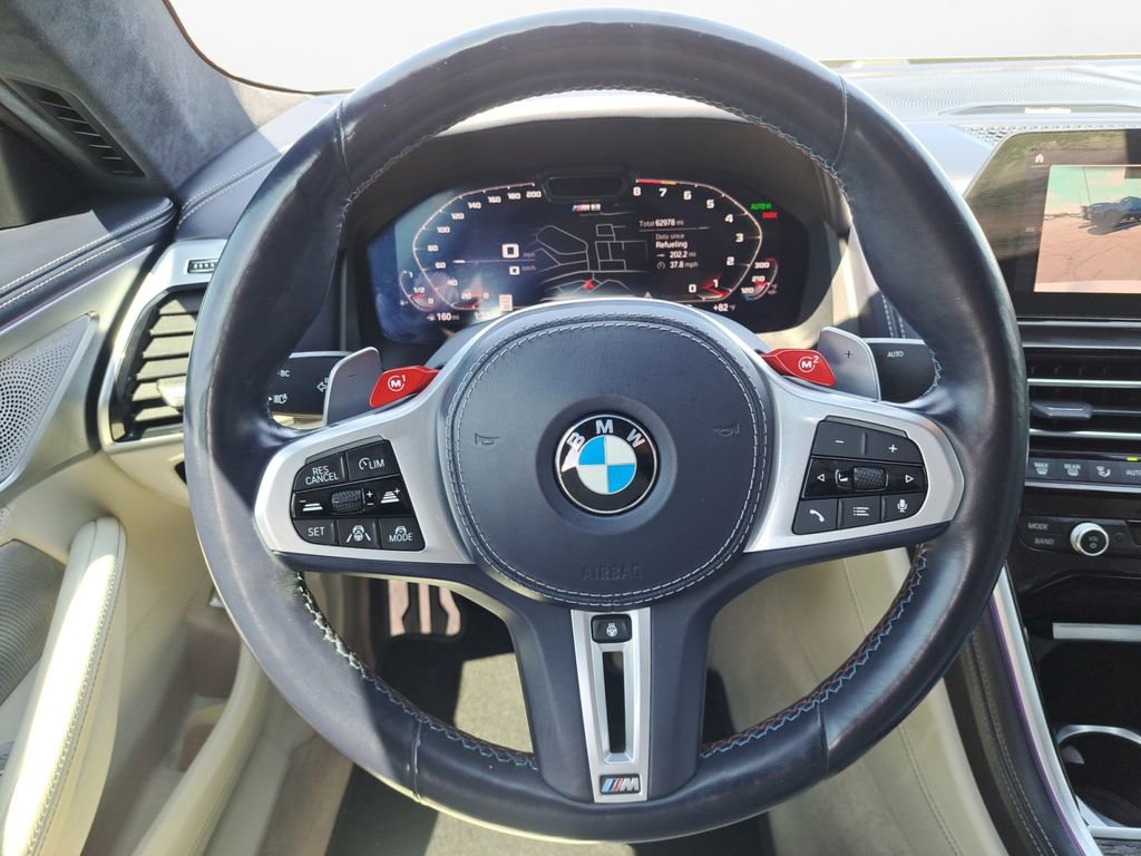 Used 2020 BMW M8 Gran Coupe xDrive w/ M Carbon Exterior Package image 19