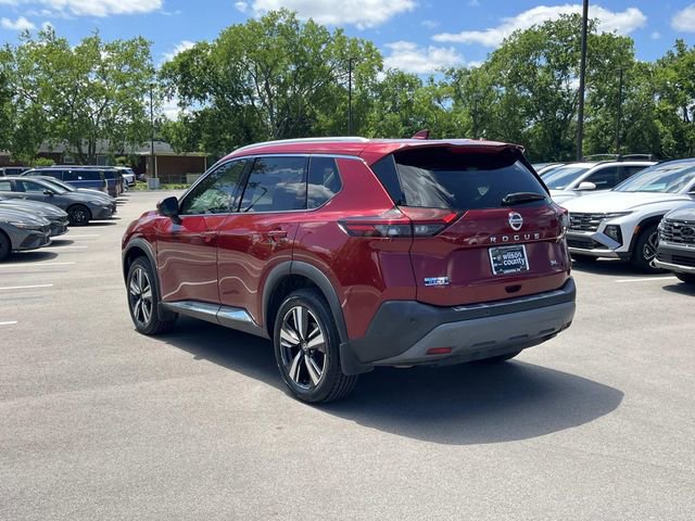 Used 2021 Nissan Rogue SL w/ Premium Package FWD image 7