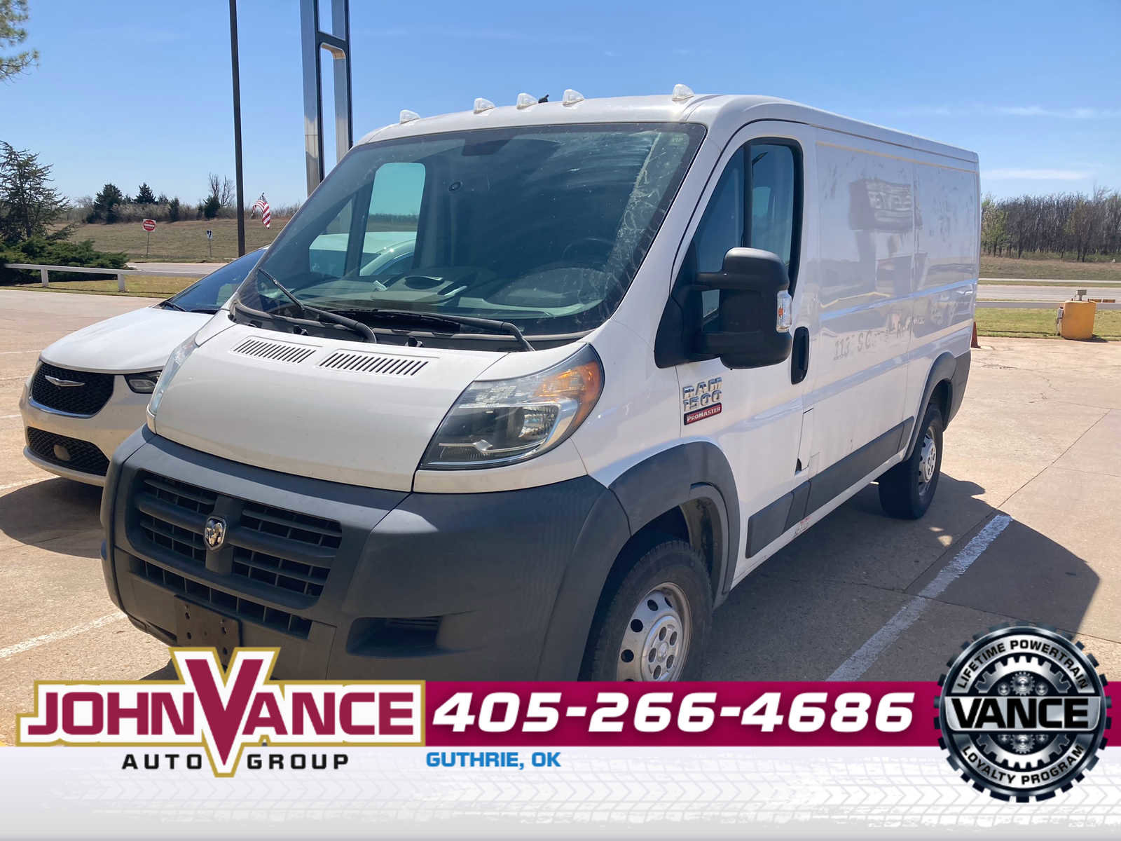Used 2017 RAM ProMaster 1500 image 1
