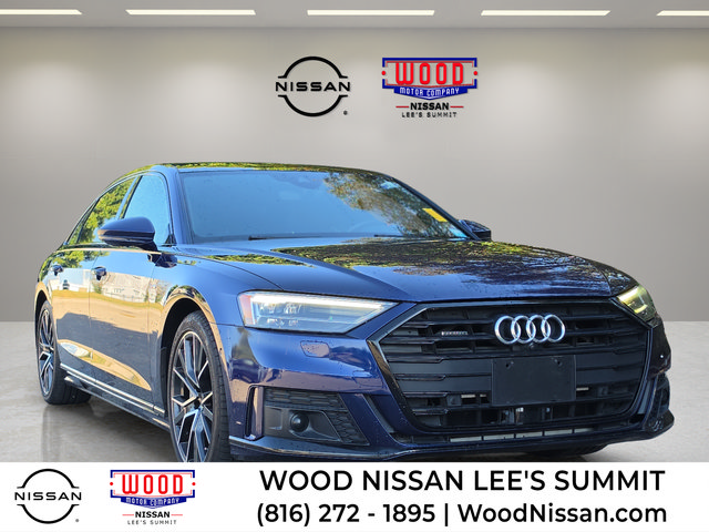 Used 2021 Audi A8 L 3.0T w/ Executive Plus Package AWD/4WD image 1