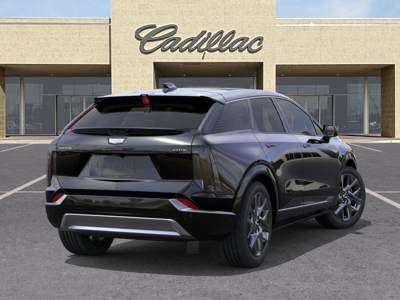 New 2026 Cadillac Optiq Luxury 1 RWD image 4