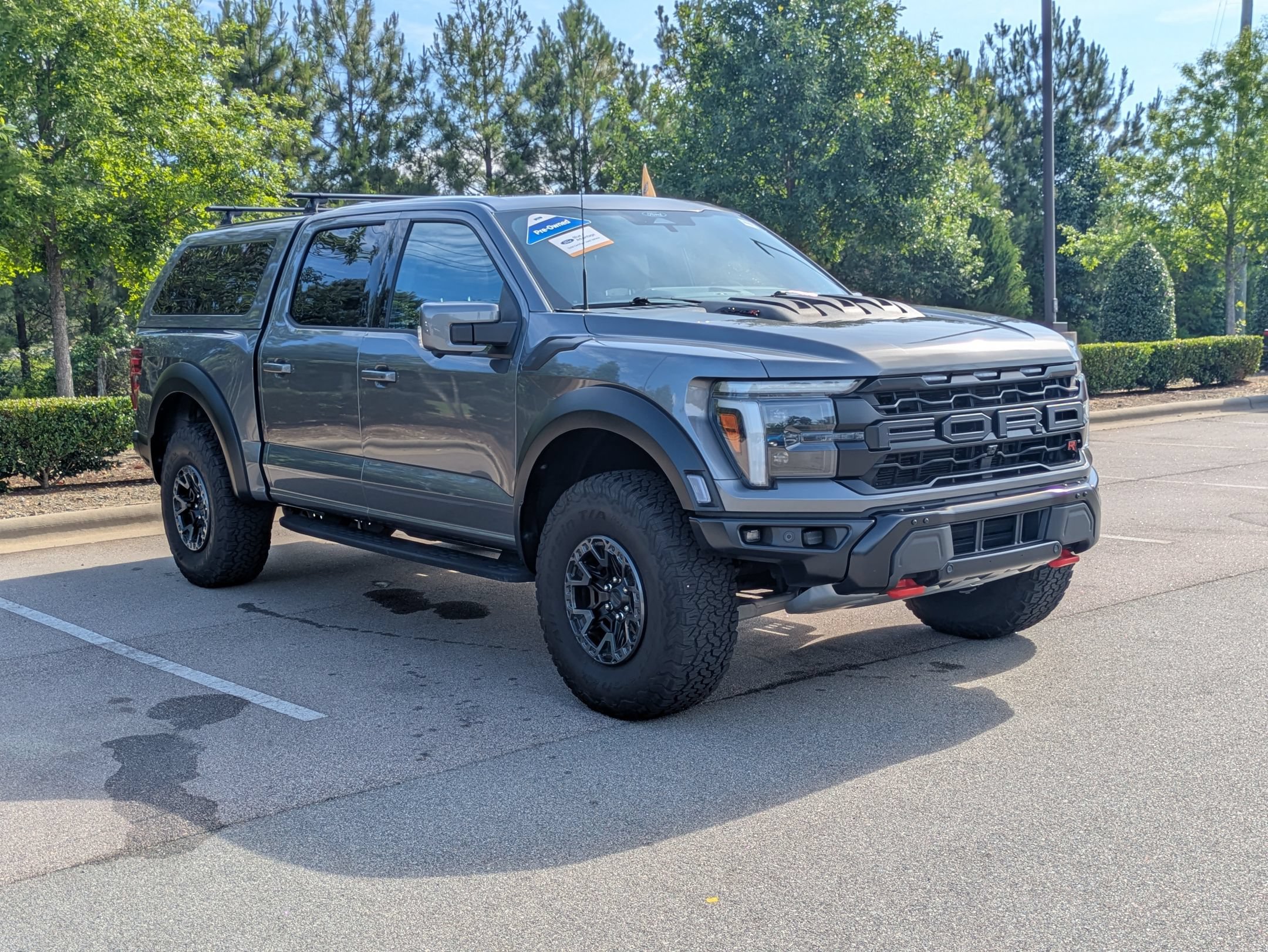 Certified 2024 Ford F150 Raptor w/ Equipment Group 803A Raptor R AWD/4WD image 1
