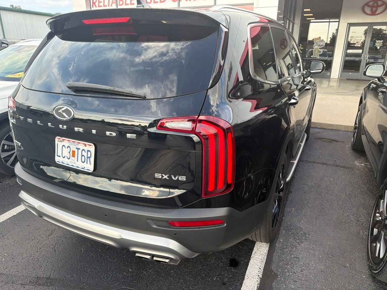 Used 2020 Kia Telluride SX w/ SX Prestige Package AWD/4WD image 5