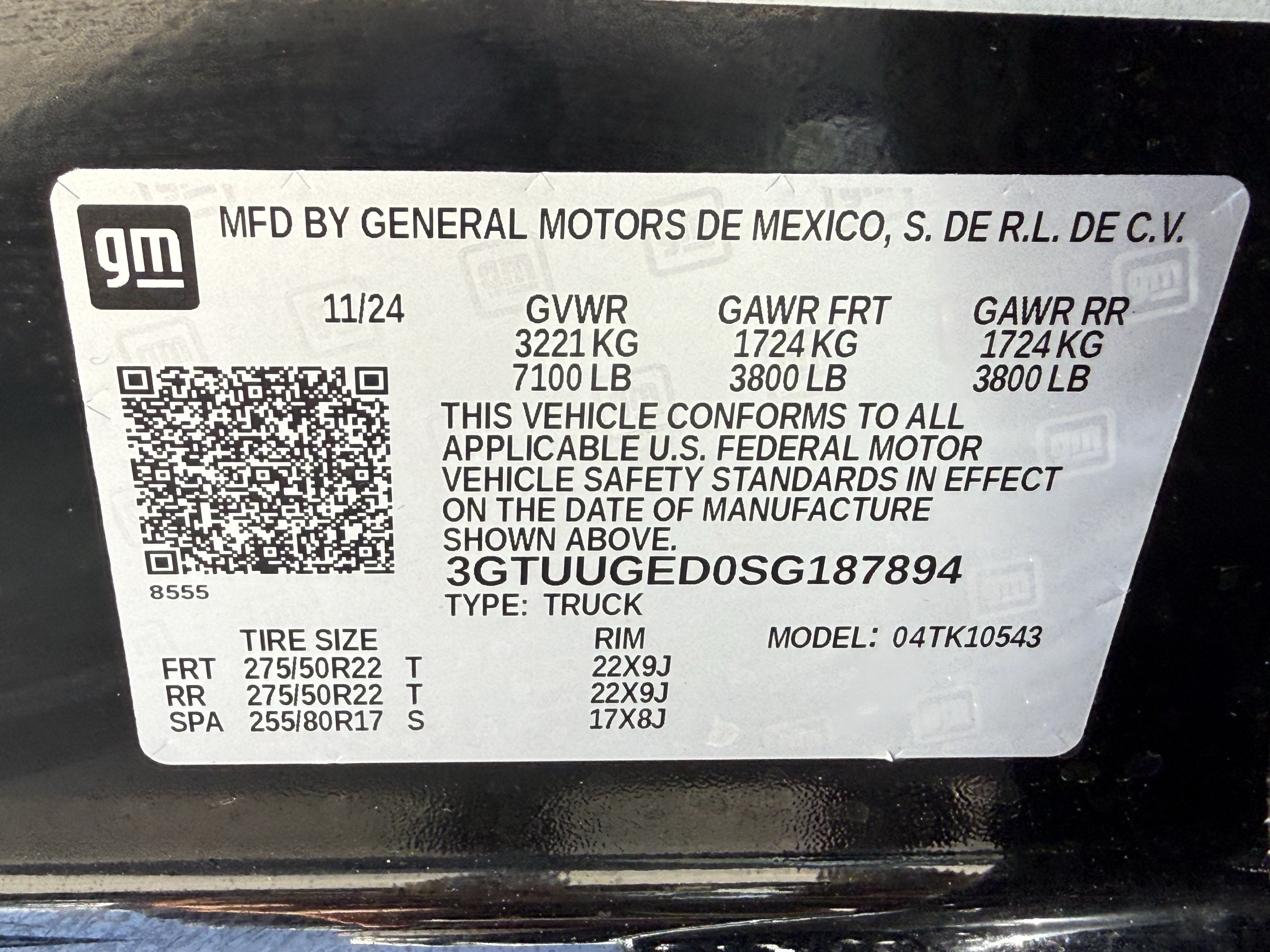 Used 2025 GMC Sierra 1500 Denali w/ Denali Reserve Package AWD/4WD image 35