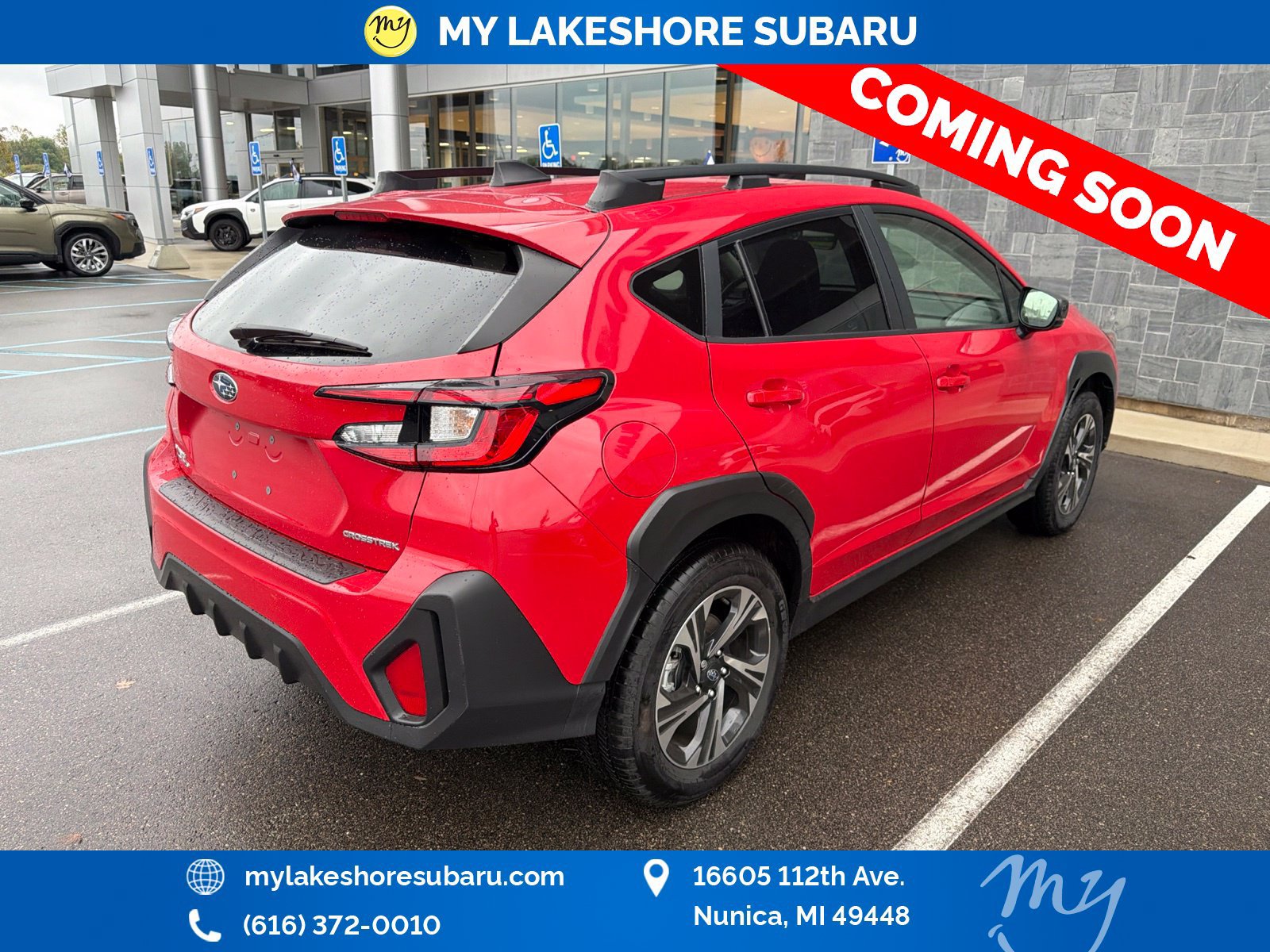 Certified 2025 Subaru Crosstrek 2.5i Premium AWD/4WD image 10