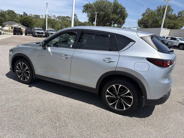 Used 2023 MAZDA CX-5 AWD 2.5 S w/ Premium Package image 4