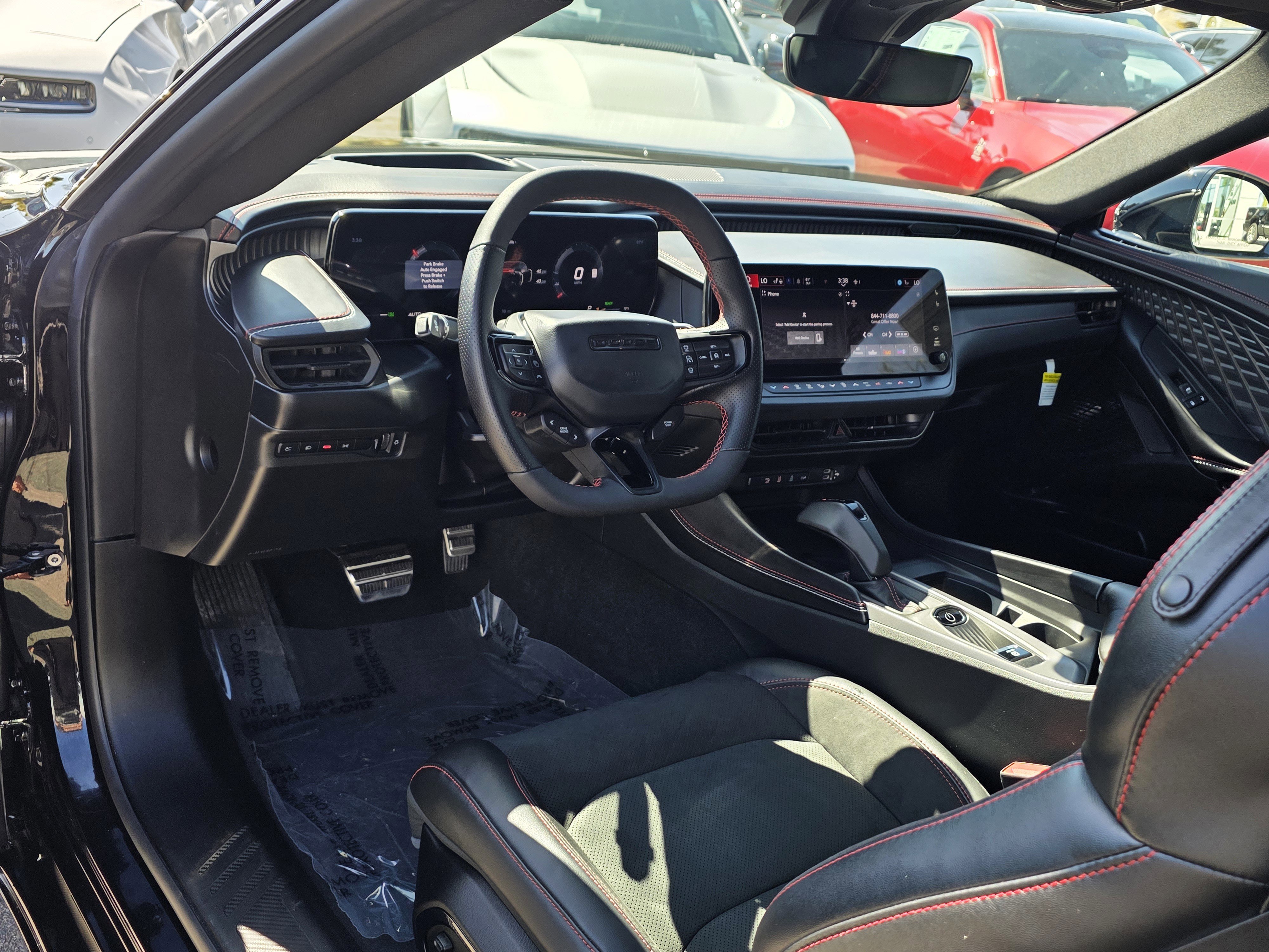 New 2025 Dodge Charger Scat Pack w/ Track Pack AWD/4WD image 16