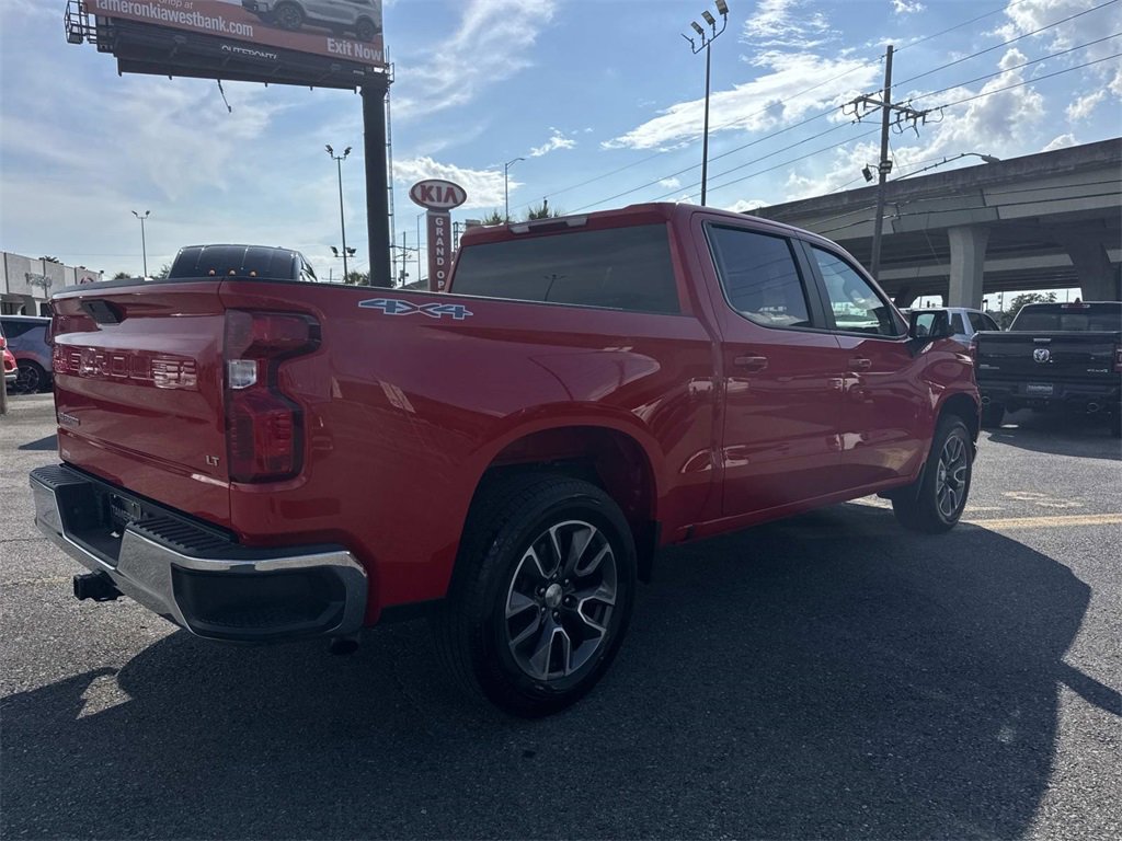 Used 2022 Chevrolet Silverado 1500 LT image 8