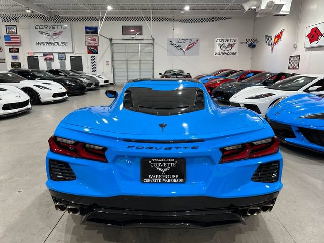 Used 2021 Chevrolet Corvette Stingray Coupe w/ Engine Appearance Package RWD image 21