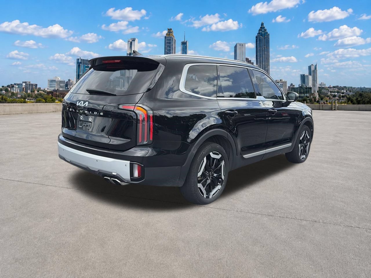 Used 2024 Kia Telluride EX w/ EX Captain's Chair Package FWD image 27