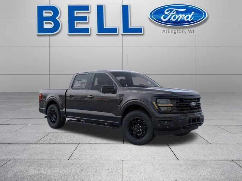 New 2026 Ford F150 XLT w/ Equipment Group 302A MID