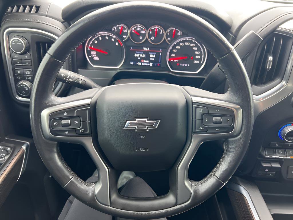 Used 2021 Chevrolet Silverado 1500 LT Trail Boss w/ Convenience Package II AWD/4WD image 15