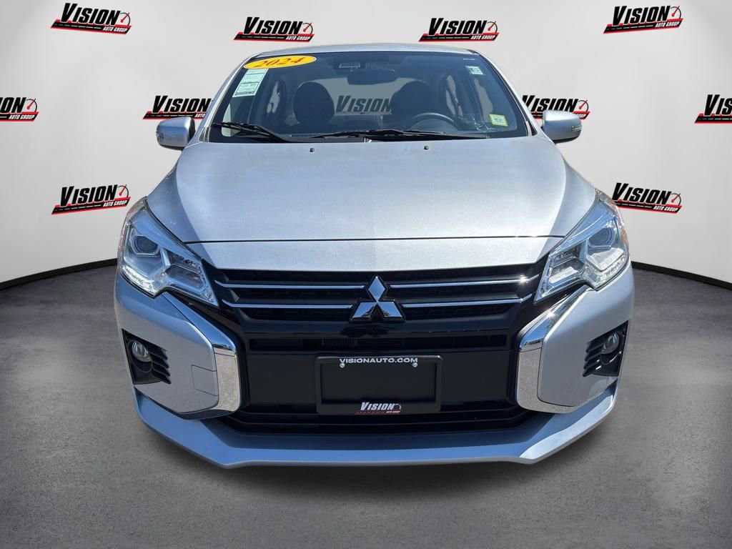 Used 2024 Mitsubishi Mirage G4 SE FWD image 2