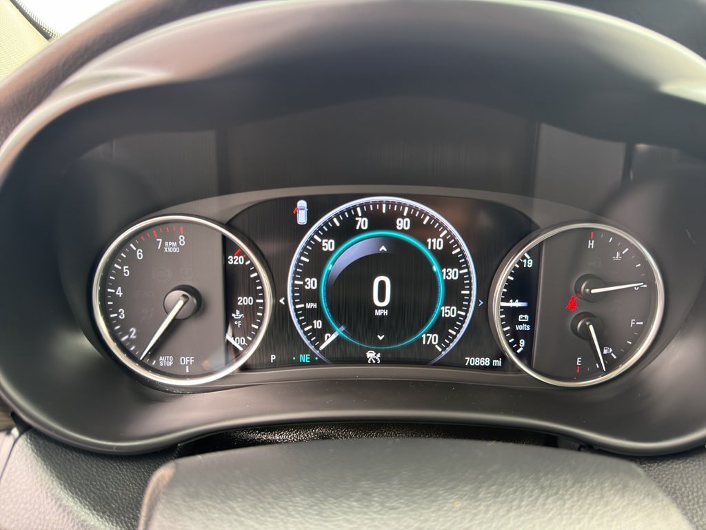 Used 2020 Buick Envision Premium w/ Driver Confidence Package AWD/4WD image 11