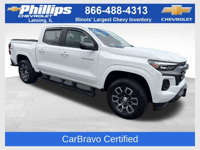 Used 2024 Chevrolet Colorado LT w/ LT Convenience Package III AWD/4WD image 1