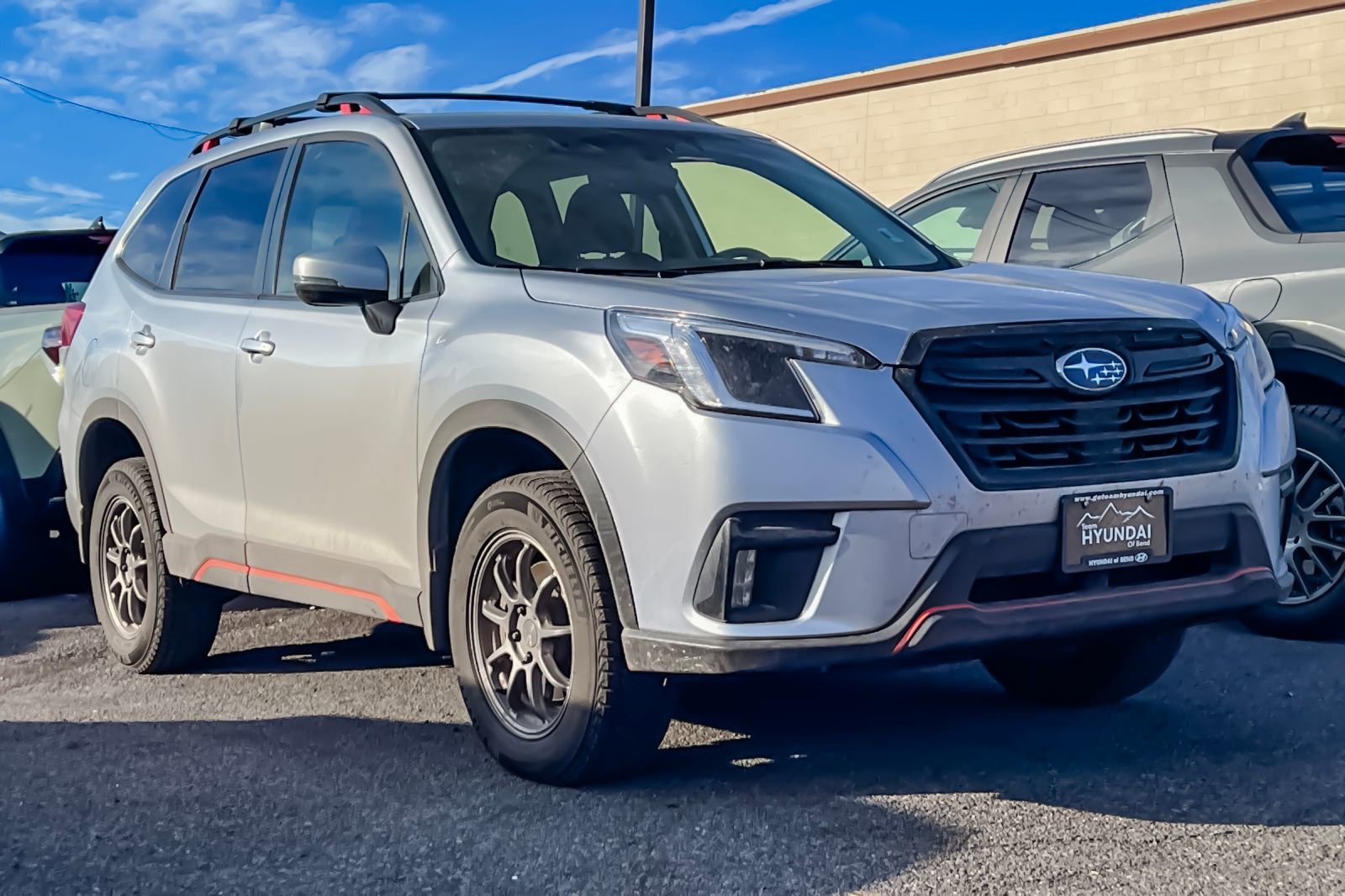 Used 2023 Subaru Forester Sport image 2